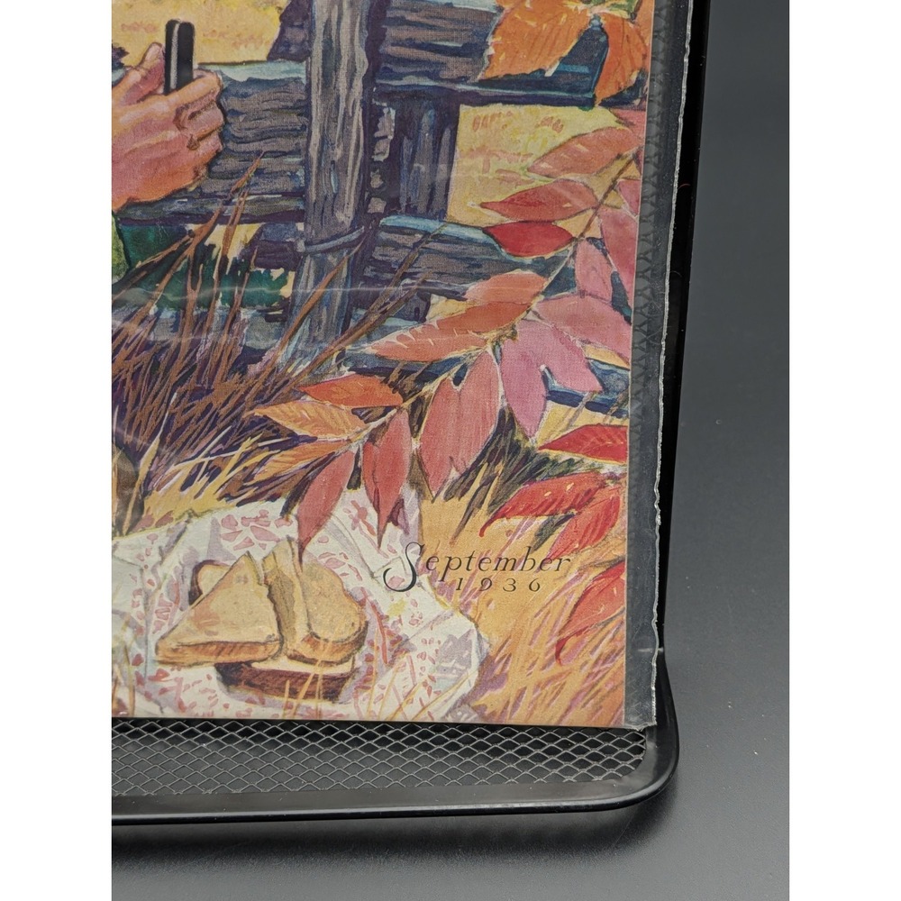 Vintage Hunting And Fishing Magazine September 1936 Duck Hunting Cover Outdoors - Picture 3 of 6